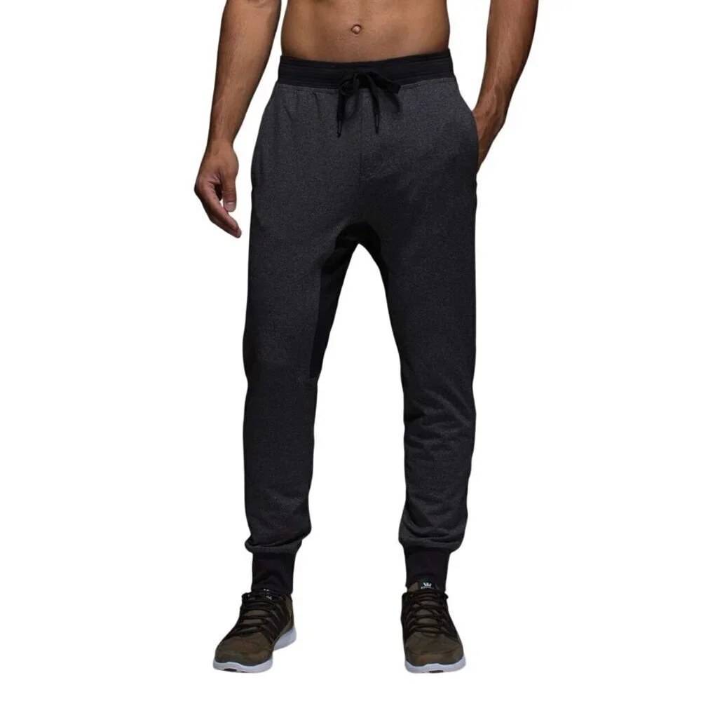Lululemon Anti-Gravity Sweat Pant Heathered Gray Joggers Adjustable Waist Size S
